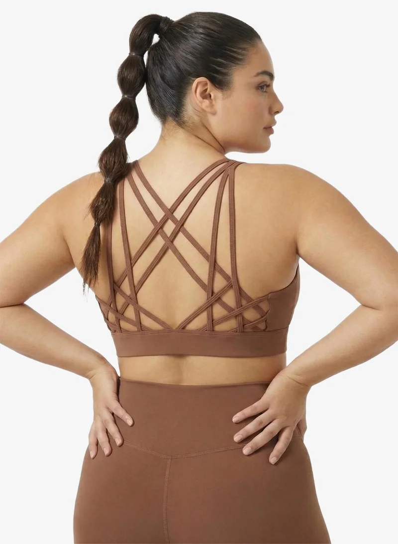 FRWD FRWD Plus Medium Support Cross Back Sports Bra