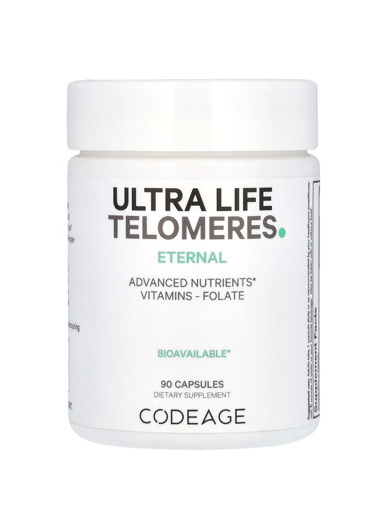Codeage Ultra Life Telomeres, 90 Capsules