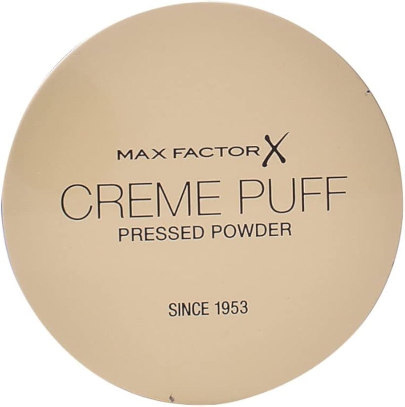 Max Factor For Women Creme Puff Foundation #42 Deep Beige
