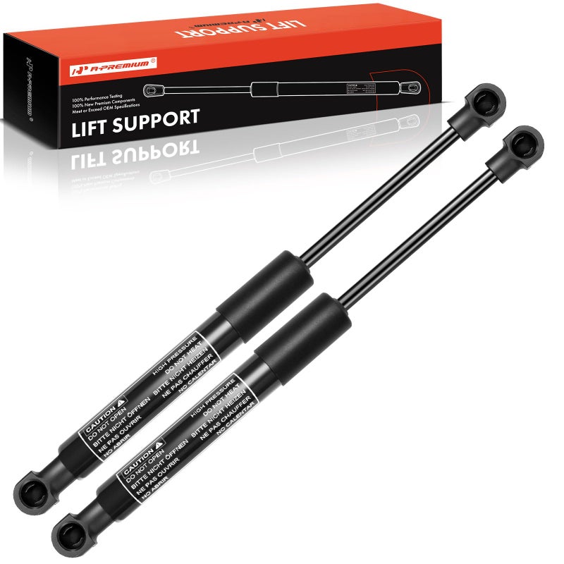Generic A-Premium Hood Bonnet Lift Supports Shock Struts Replacement for Volvo S60 2001-2009 S80 V70 1999-2014 XC70 2003-2014 2-PC Set  - Image 1