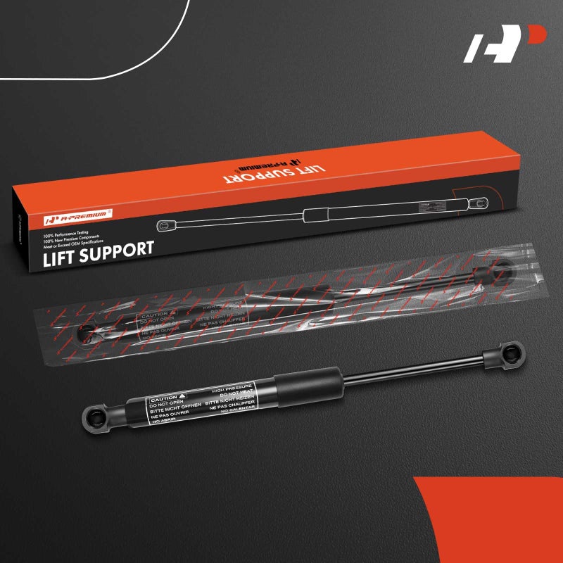 Generic A-Premium Hood Bonnet Lift Supports Shock Struts Replacement for Volvo S60 2001-2009 S80 V70 1999-2014 XC70 2003-2014 2-PC Set  - Image 2