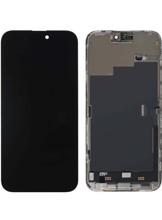 شاشة عرض LCD بديلة لجوال ايفون 15 برو ، شاشة LCD 6.1 انش لجوال ايفون 15 برو ، مجموعة اصلاح محول رقمي - Image 2