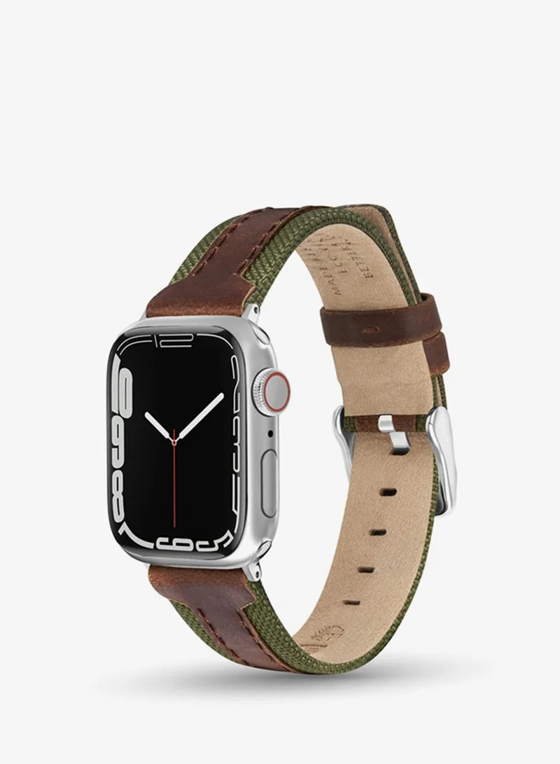 تمبرلاند Timberland Bainbridge Unisex Universal Leather Watch Strap22 mm TDOUL0000404