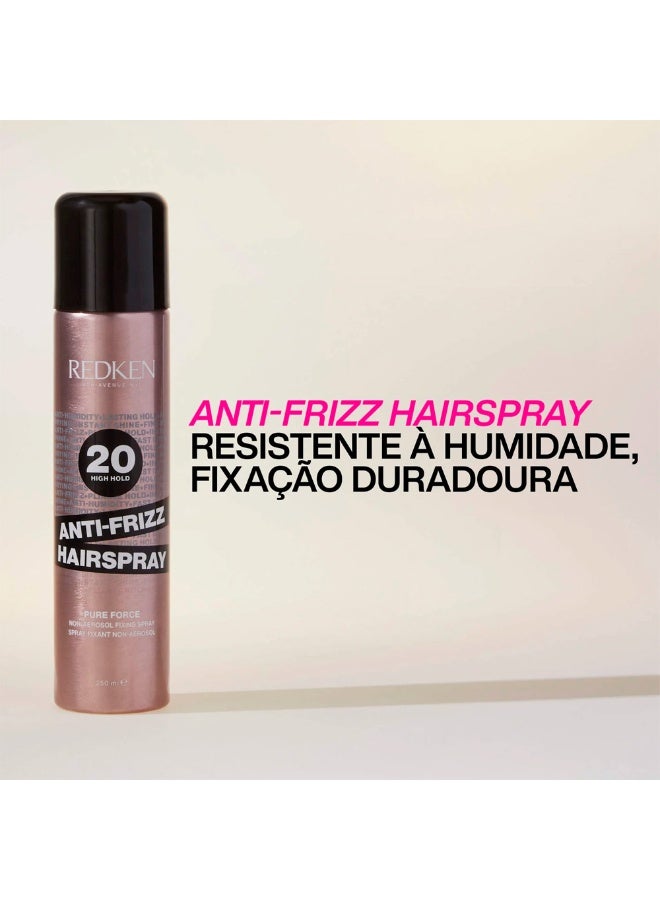 ريدكين سبراي مثبت للشعر من ريدكين بيور فورس 20، مضاد للتجعد، 250 مل - Image 4