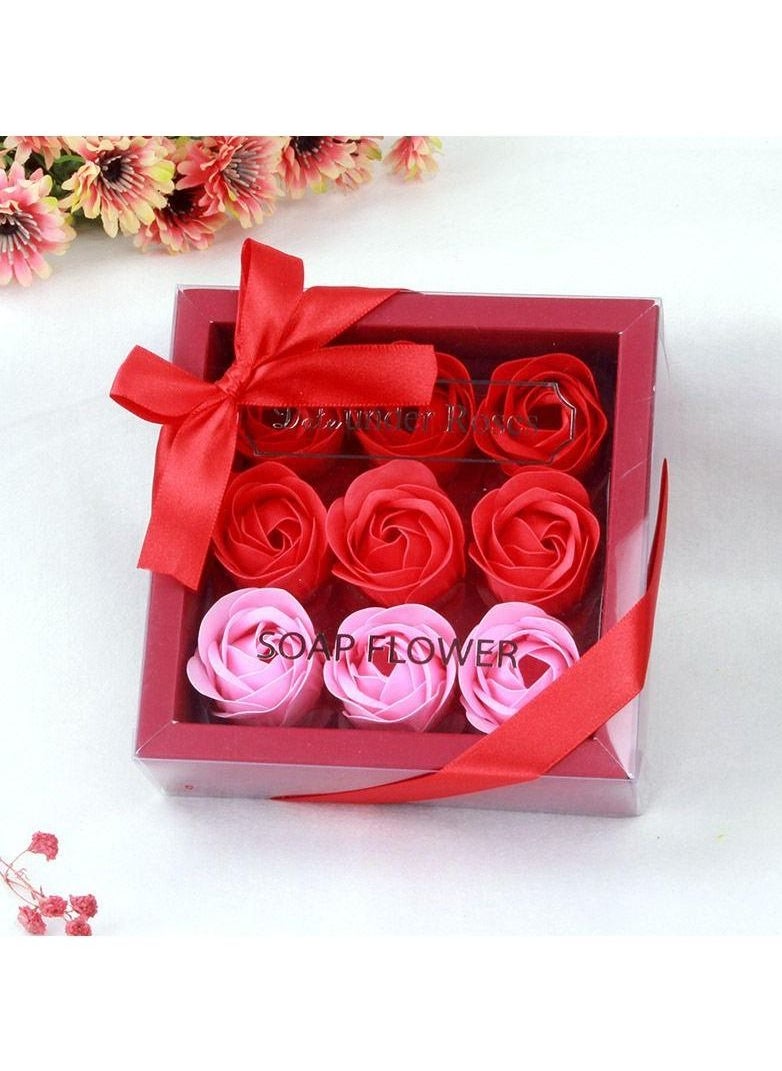 BP - Soap Flowers Floral Gift Box (48pcs) - Image 1