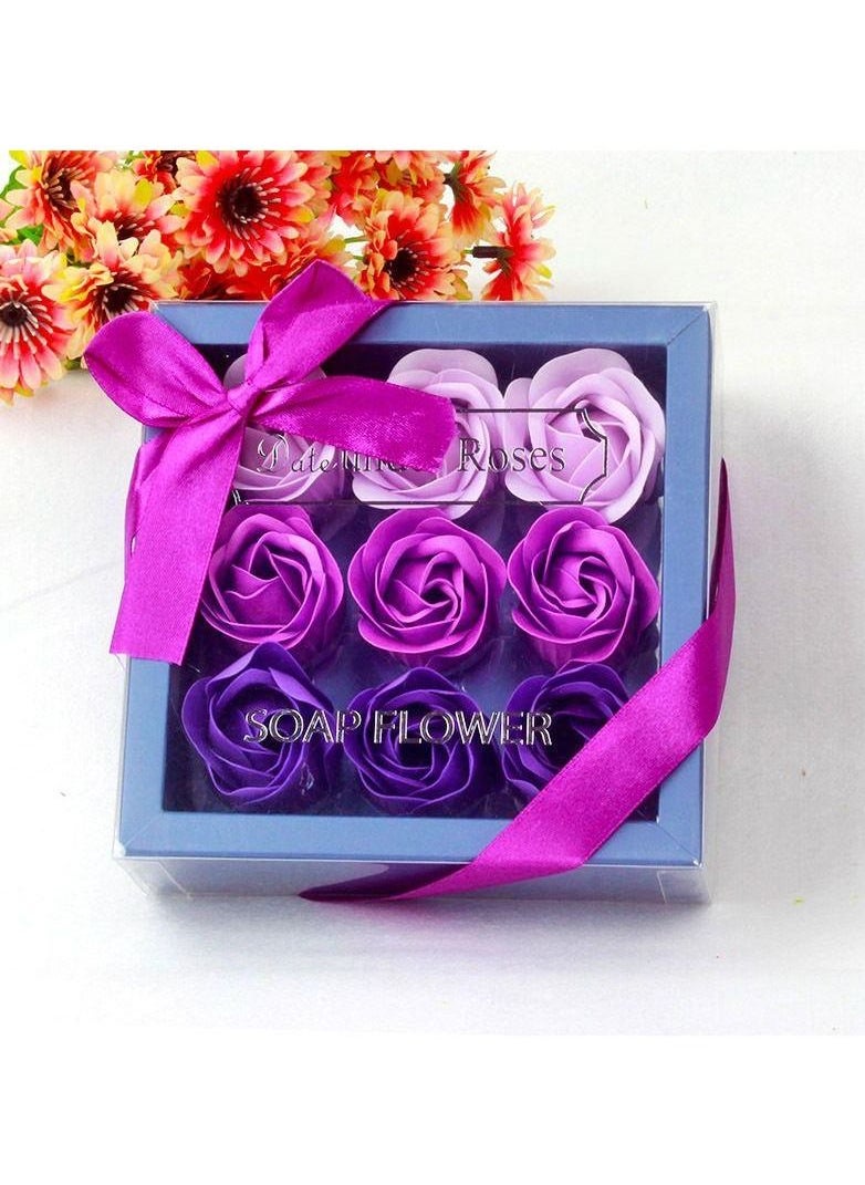 BP - Soap Flowers Floral Gift Box (48pcs) - Image 1