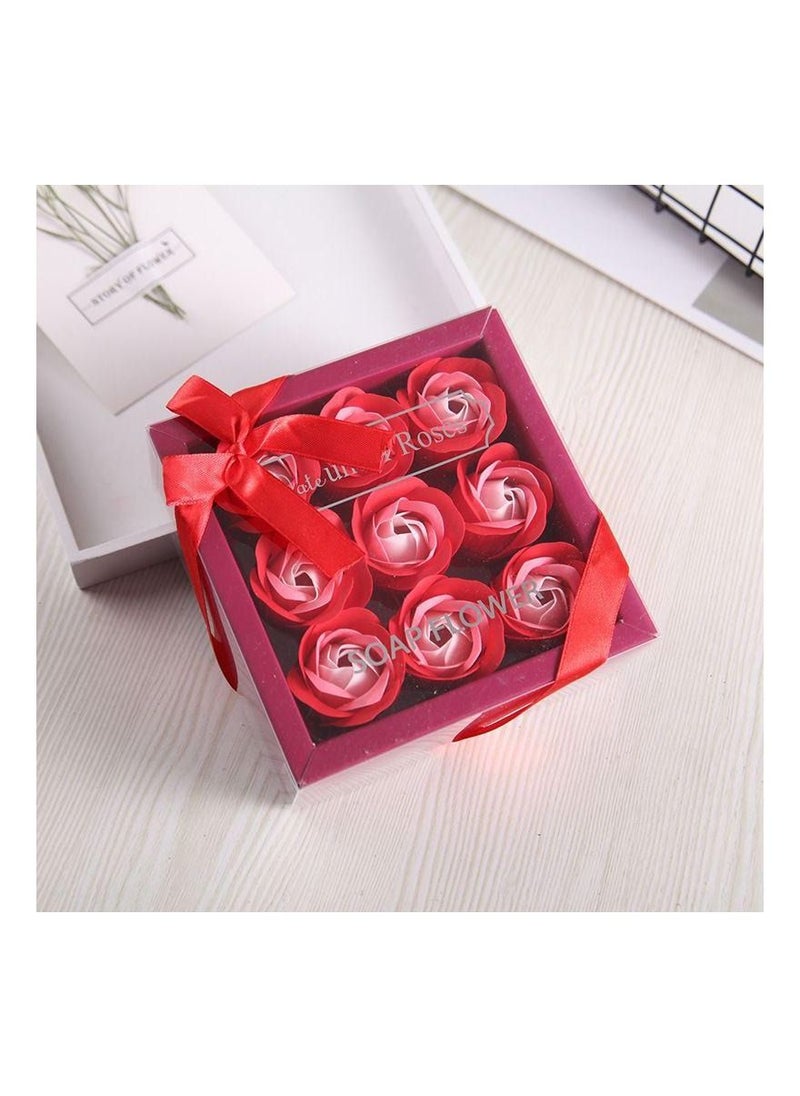 BP - Soap Flowers Floral Gift Box (48pcs) - Image 1