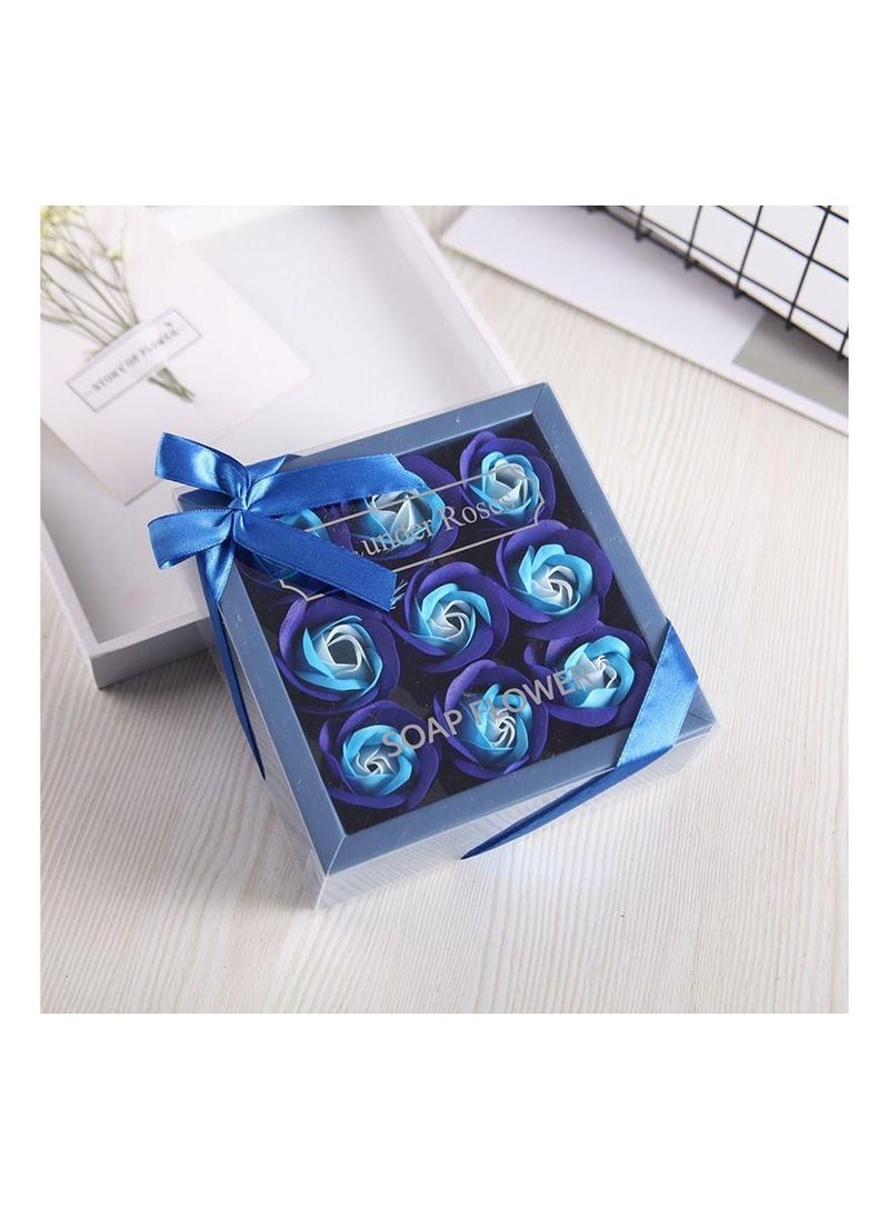 BP - Soap Flowers Floral Gift Box (48pcs) - Image 1