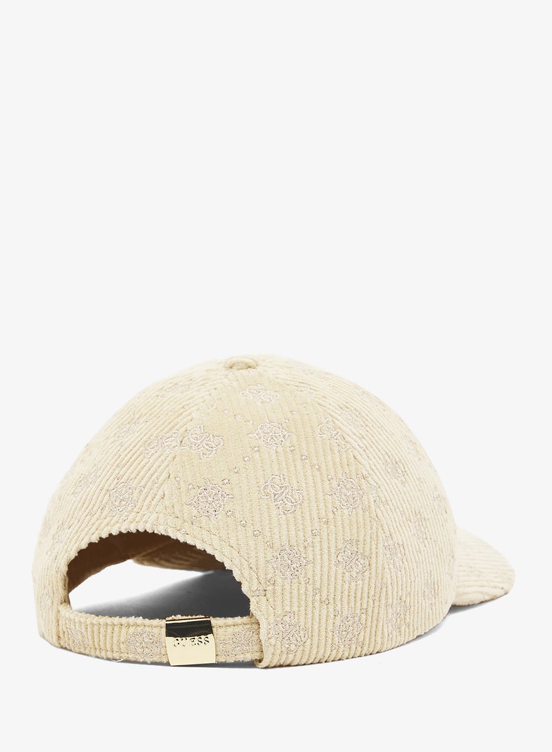 GUESS Logo Curve Peak Cap - Image 2