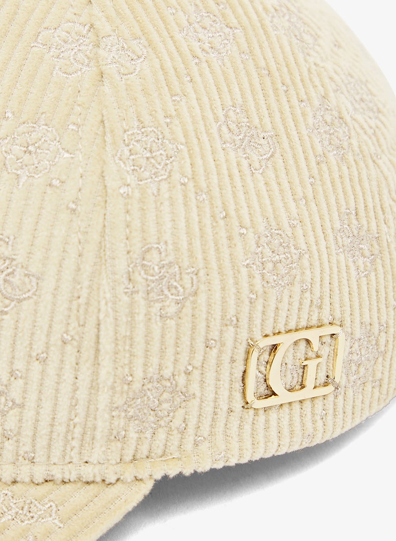 GUESS Logo Curve Peak Cap - Image 3