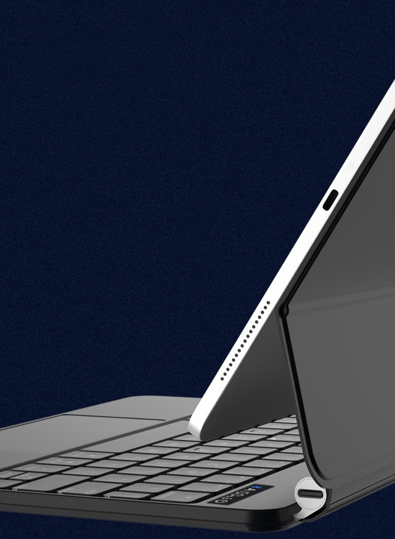 كيبورد ماجيك لاسلكي للايباد عربي + انجليزي-أسود-ايباد برو 11 /اير 10.9 انش - Image 5