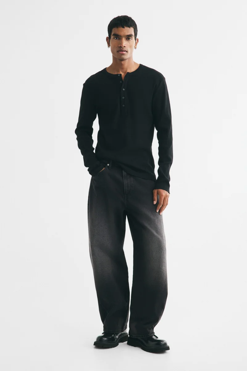 Baggy Barrel Jeans