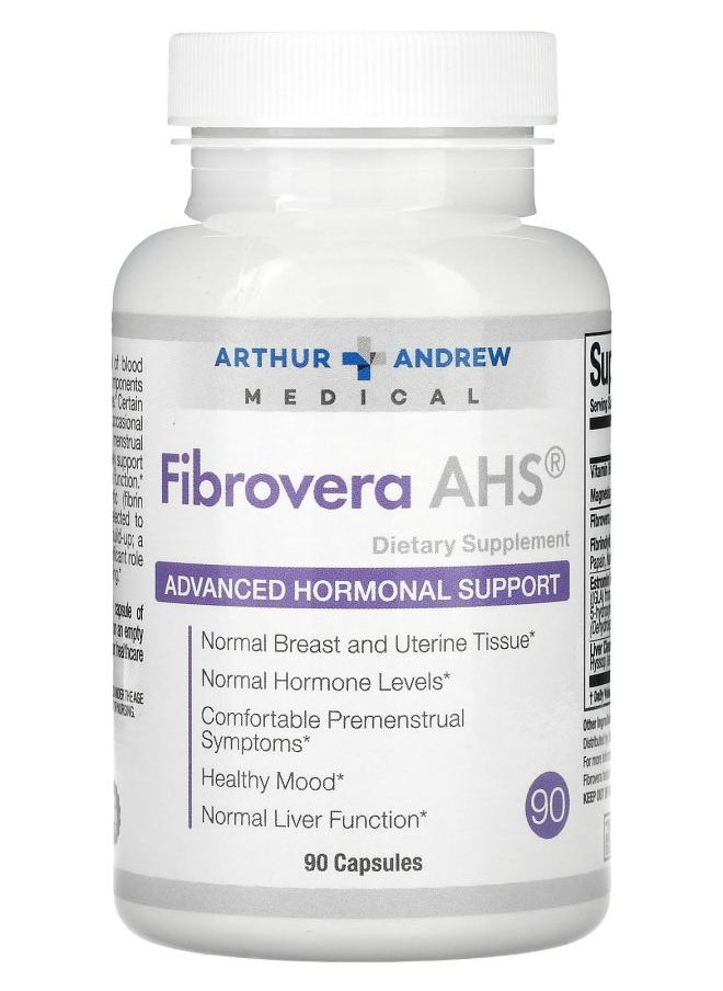 Arthur Andrew Medical - FibroVera AHS Advanced Hormonal Support 90 Capsules - Image 1