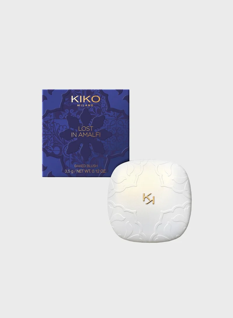 KIKO MILANO Baked Blush 03 Morning Kiss