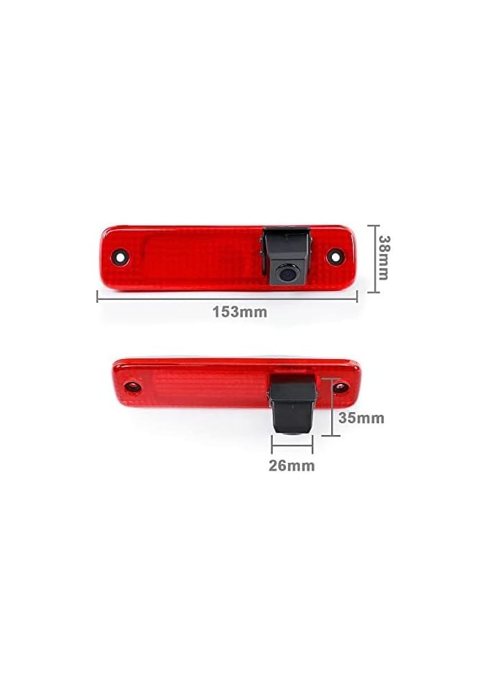Yurefax Car Brake Light Rear View Camera for Ford Transit - Image 5