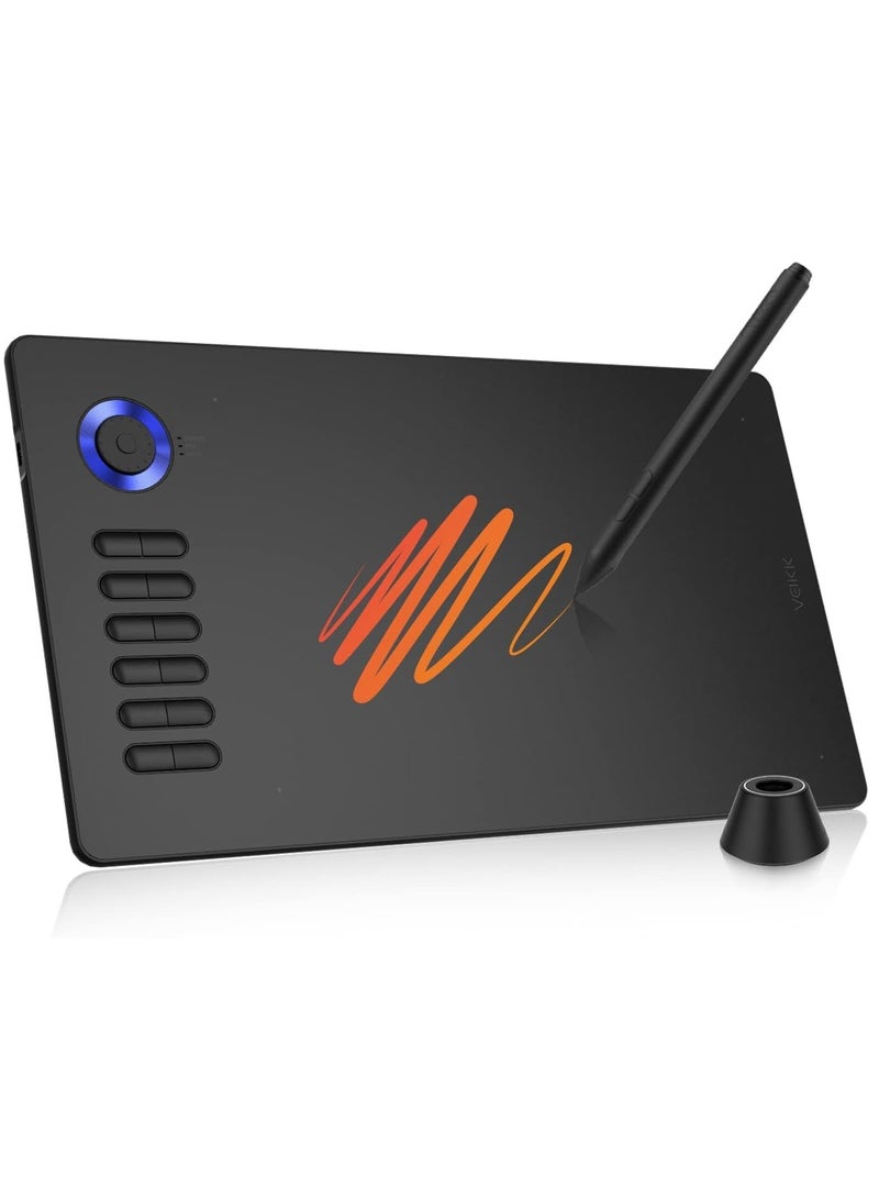 Veikk VEIKK A15Pro Graphics Tablet 10 x 6 Inch Digital Drawing Pad  - Image 1