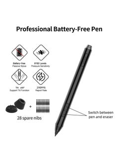 Veikk VEIKK A15Pro Graphics Tablet 10 x 6 Inch Digital Drawing Pad  - Image 5