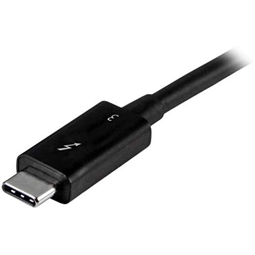 StarTech.com 50cm (1.6ft) Passive Thunderbolt 3 Cable, 40Gbps, 100W PD, 4K/5K Video, Thunderbolt Cable, Compatible with USB4/DP Alt Mode, Thunderbolt 4, USB 3.2/Type-C (TBLT34MM50CM) - Image 5
