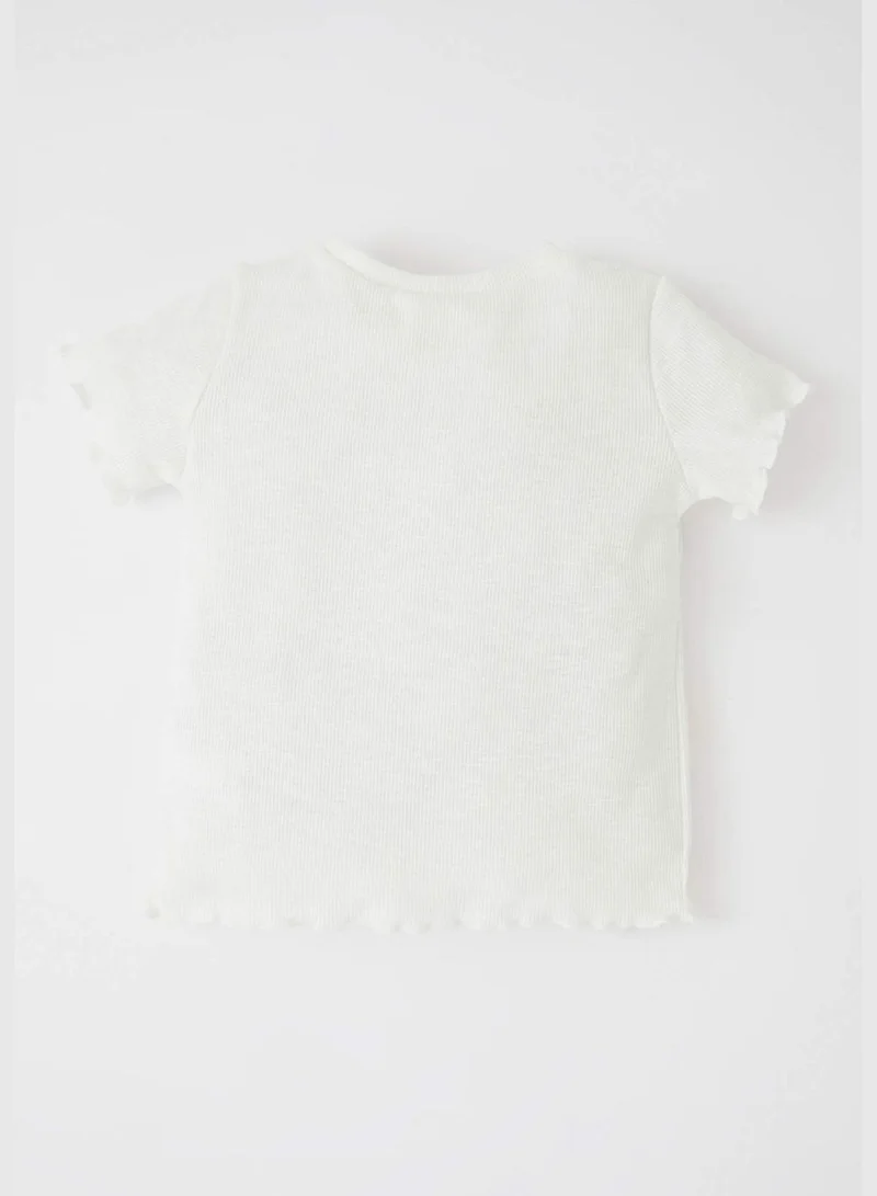 DeFacto Regular Fit Short Sleeve Printed T-Shirt