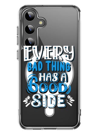 Magnetic Case for Samsung Galaxy S24 6.2-inch Compatible with MagSafe Wireless Charging, Shockproof Phone Bumper Cover EVery bad thing has a good side copy - pzsku/ZCF7B9856C66867ED99FBZ/45/_/1707938611/5347bc84-46bd-438e-af9c-a2d3675d515a