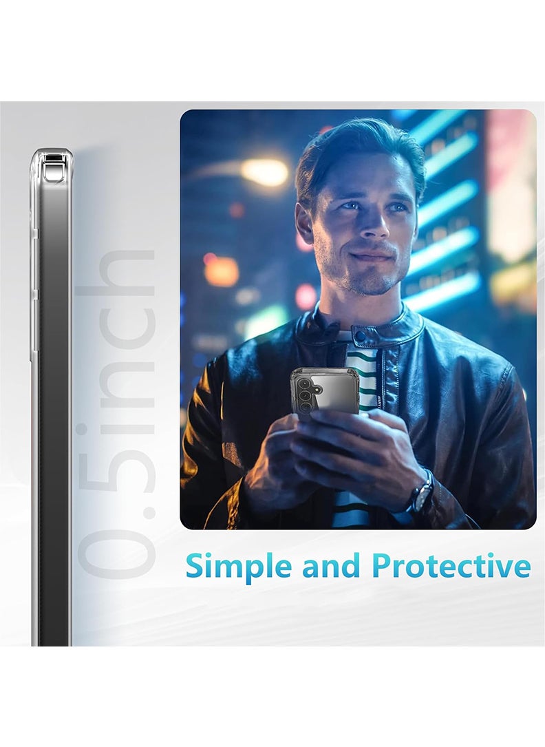 Theodor - Magnetic Case for Samsung Galaxy S24 6.2-inch Compatible with MagSafe Wireless Charging, Shockproof Phone Bumper Cover EVery bad thing has a good side copy - Image 1