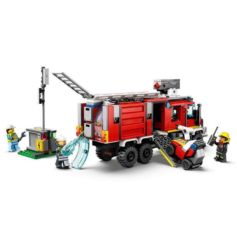 LEGO - City Fire Command Truck 502 Pieces - 60374 - Image 4