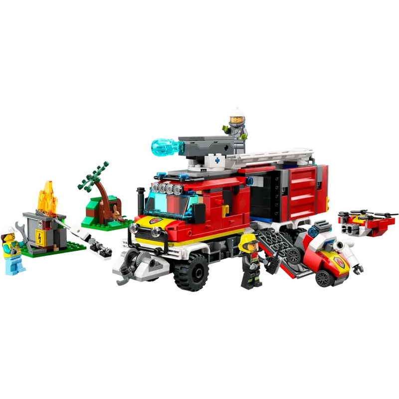 LEGO - City Fire Command Truck 502 Pieces - 60374 - Image 2