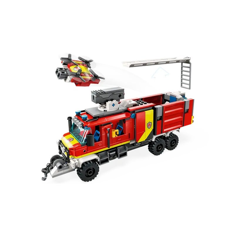 LEGO - City Fire Command Truck 502 Pieces - 60374 - Image 3