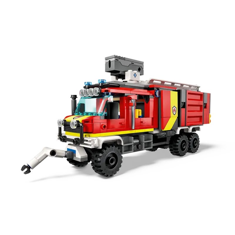 LEGO - City Fire Command Truck 502 Pieces - 60374 - Image 5