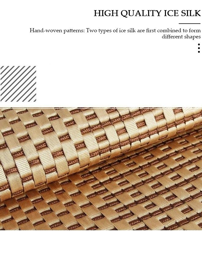 DUNISO Front Car Seat Cover, Breathable Car Seat Protector with Back Pocket Universal Four Seasons Seat Cushion Compatible with 95% Vehicle Fit for Cars Truck SUV or Vans - Image 5