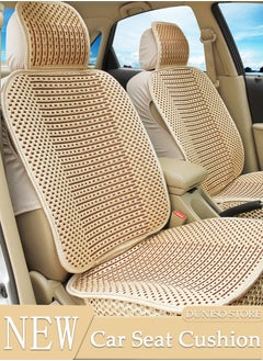DUNISO Front Car Seat Cover, Breathable Car Seat Protector with Back Pocket Universal Four Seasons Seat Cushion Compatible with 95% Vehicle Fit for Cars Truck SUV or Vans  - Image 1