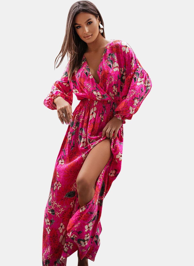 YUNIQEE Floral Maxi Dress  - Image 1
