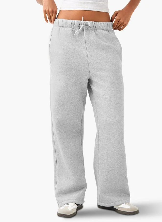 لي كوبر Lee Cooper Relaxed Fit Joggers with Drawstring Closure
