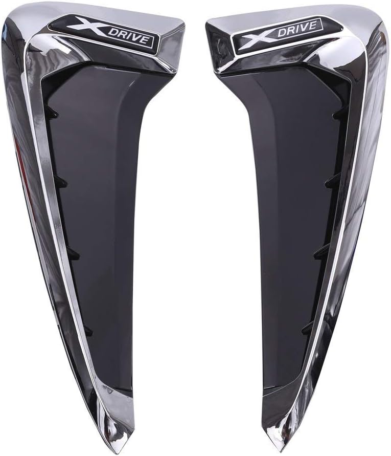 CHEYA Car Xdrive Emblem Shark Gills Trim for BMW X5 - Image 2
