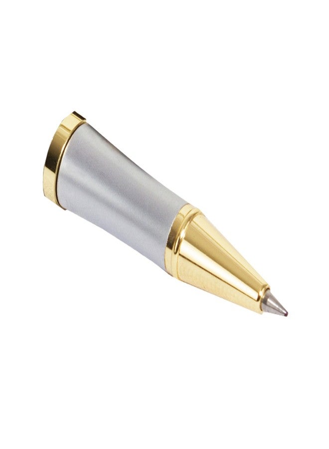 auteur Black Roller Ball Pen Gold Plated Arrow Clip Metal Body Stunning Luxury Best Gift Pen For Men & Women Professional Executive Office, Nice Pens (Blue Ink) - Image 3