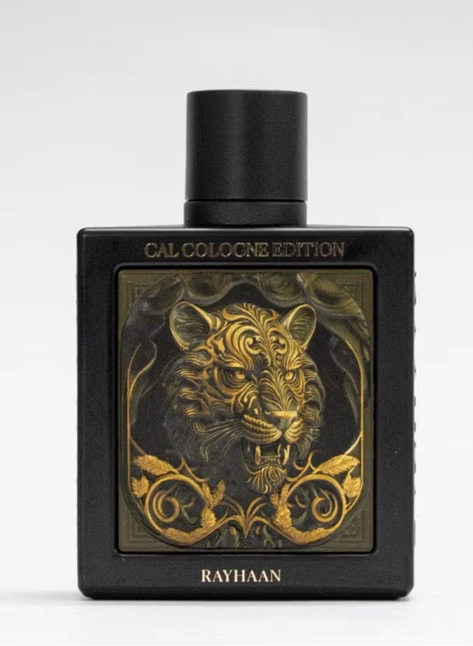 RAYHAAN Tiger Calcologne Edition EDP 100ml FOR MEN - Image 1