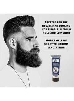 Reuzel Reuzel Fiber Cream, Provides a Low Shine Finish, 3.38 oz  - Image 2