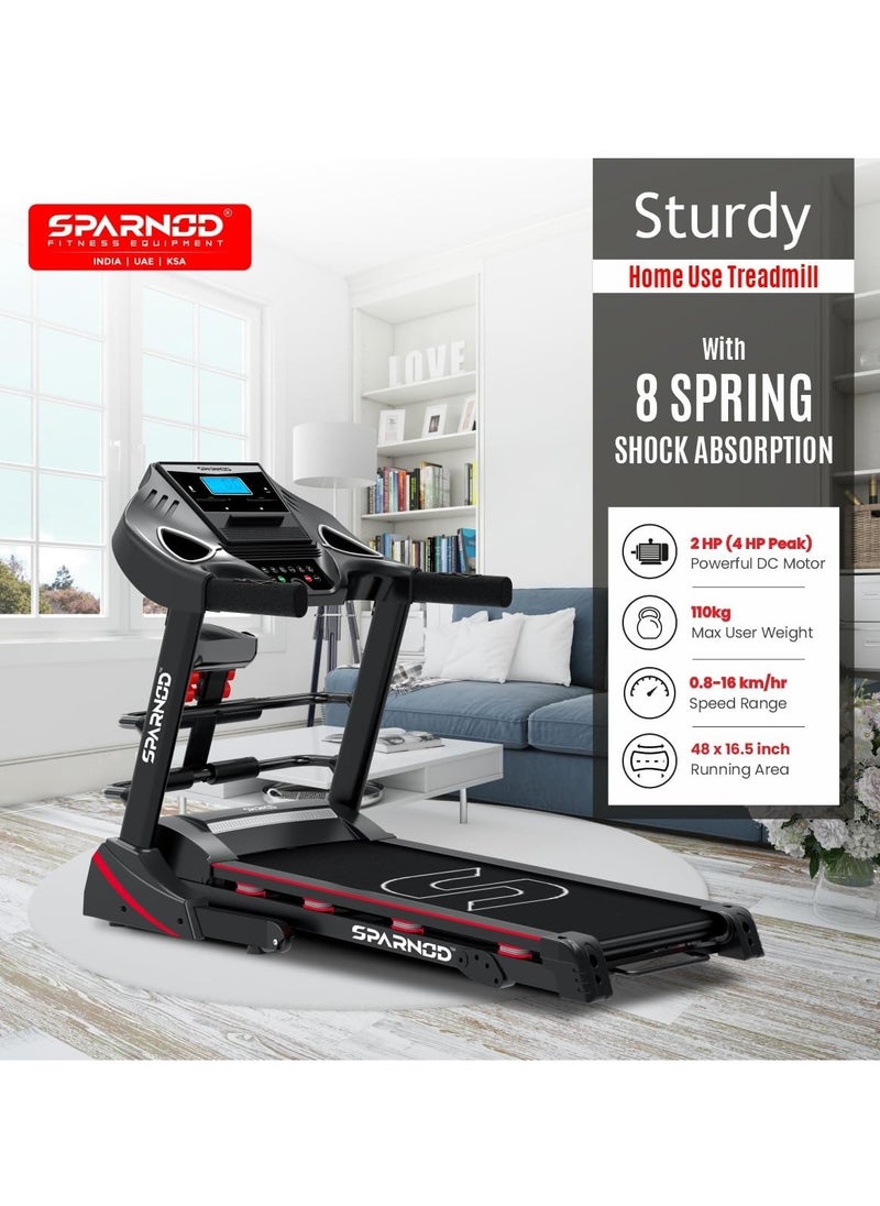 STH-3500 (4 HP Peak) Automatic Treadmill - Foldable Motorized Running Indoor Treadmill for Home Use - pzsku/ZCF7BF58AFB36F3C2D16DZ/45/_/1707808937/cda8492e-794a-423a-99f1-2290b9d946c4