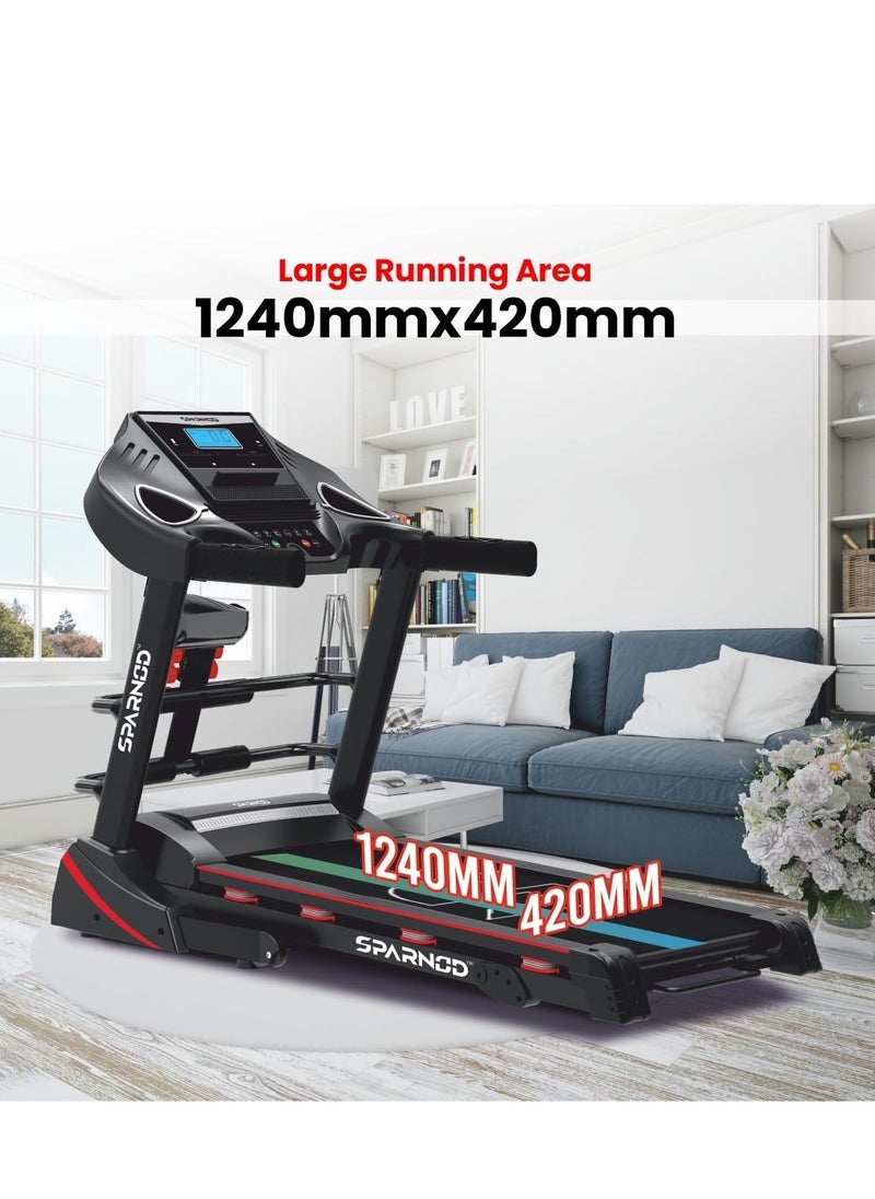 STH-3500 (4 HP Peak) Automatic Treadmill - Foldable Motorized Running Indoor Treadmill for Home Use - pzsku/ZCF7BF58AFB36F3C2D16DZ/45/_/1707808995/8ad73a02-54e9-4b6b-bb93-ee6884b1d34e