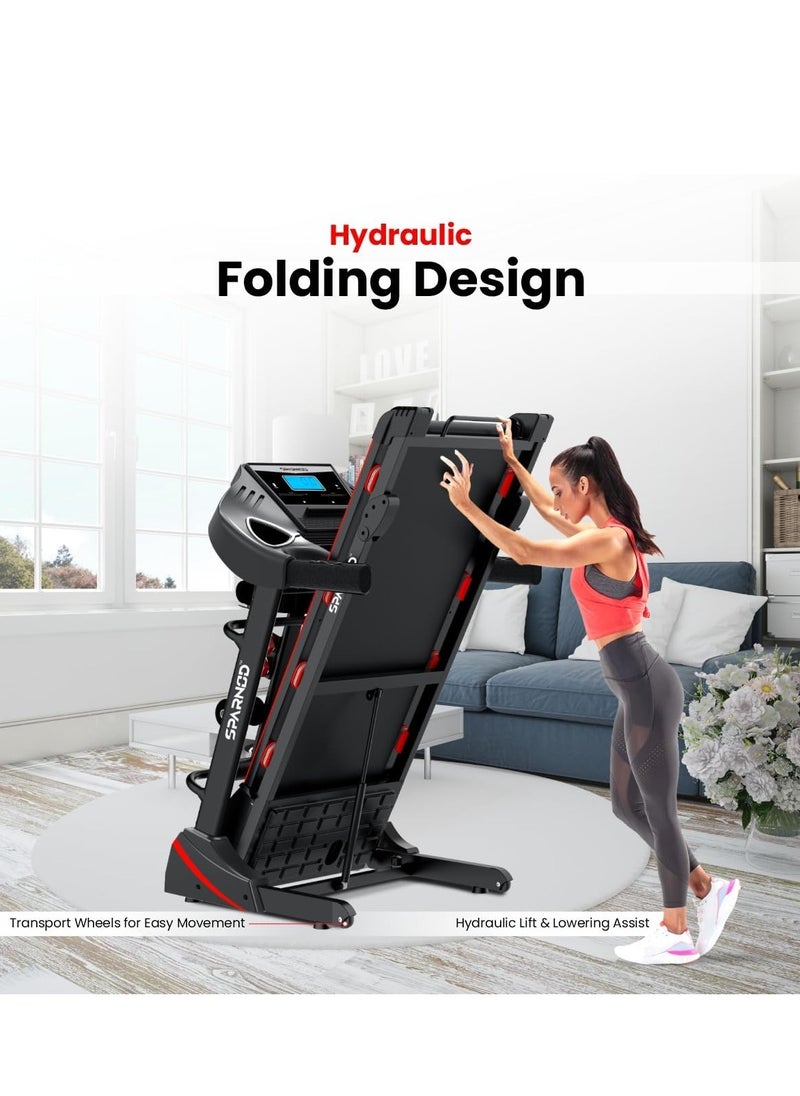 STH-3500 (4 HP Peak) Automatic Treadmill - Foldable Motorized Running Indoor Treadmill for Home Use - pzsku/ZCF7BF58AFB36F3C2D16DZ/45/_/1707809006/49751bd5-5d52-4fbc-a46f-c10144c894fc