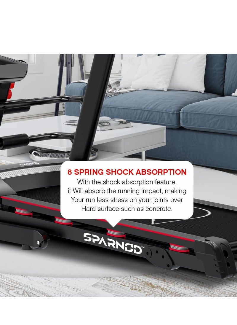 STH-3500 (4 HP Peak) Automatic Treadmill - Foldable Motorized Running Indoor Treadmill for Home Use - pzsku/ZCF7BF58AFB36F3C2D16DZ/45/_/1707809026/fa5be2f3-11fd-4569-a452-5817a155b8af