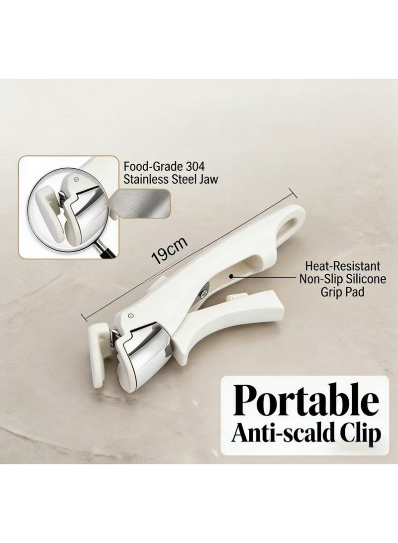 Universal Detachable Handle for Pots and Pans ,Heat-Resistant Removable Cookware Handle with Secure Grip - Image 1