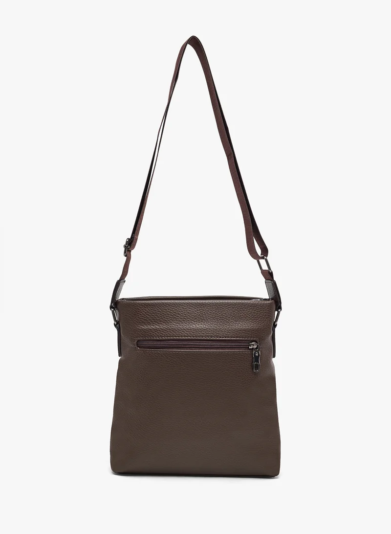 Robert Wood Casual Crossbody Mesenger Bag