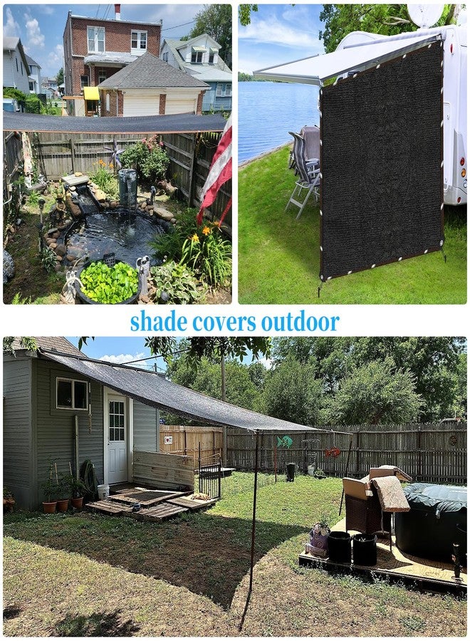 yqlbgprj 90% Shade Cloth，10x20FT Shade Cloth for Garden，Shade Cloth for Plants，Mesh Tarp，Patio Covers for Shade and Rain，Suitable for Shading Plants, Greenhouses, Pavilions, Backyard terraces,Car Barn - Image 5