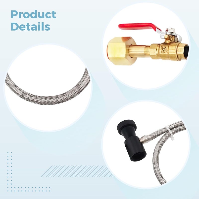 Co2 Refill Station, 36 Hose, High Pressure Tank - Image 4