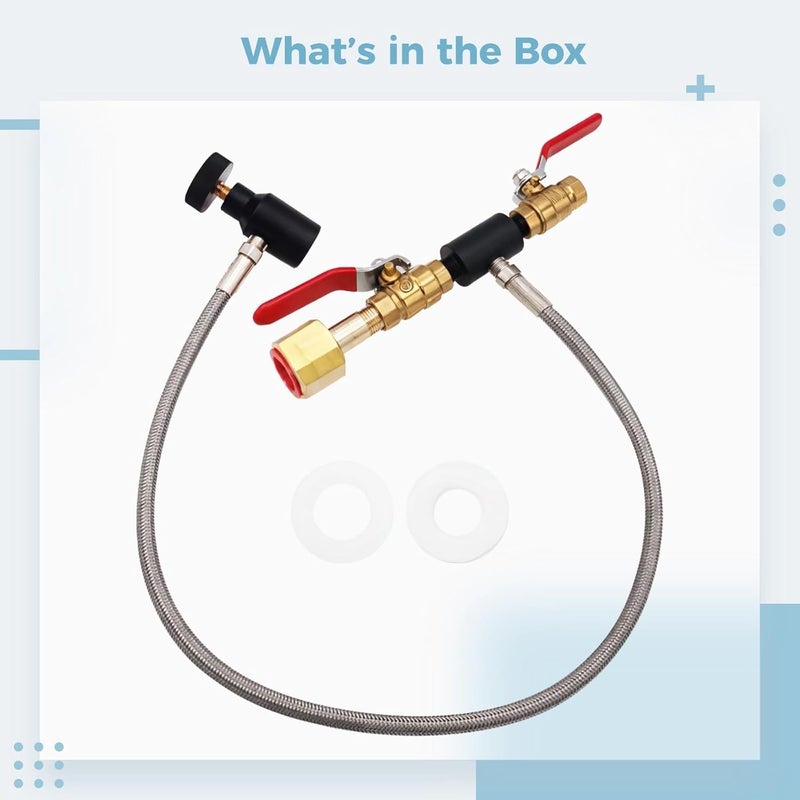 Co2 Refill Station, 36 Hose, High Pressure Tank - Image 2