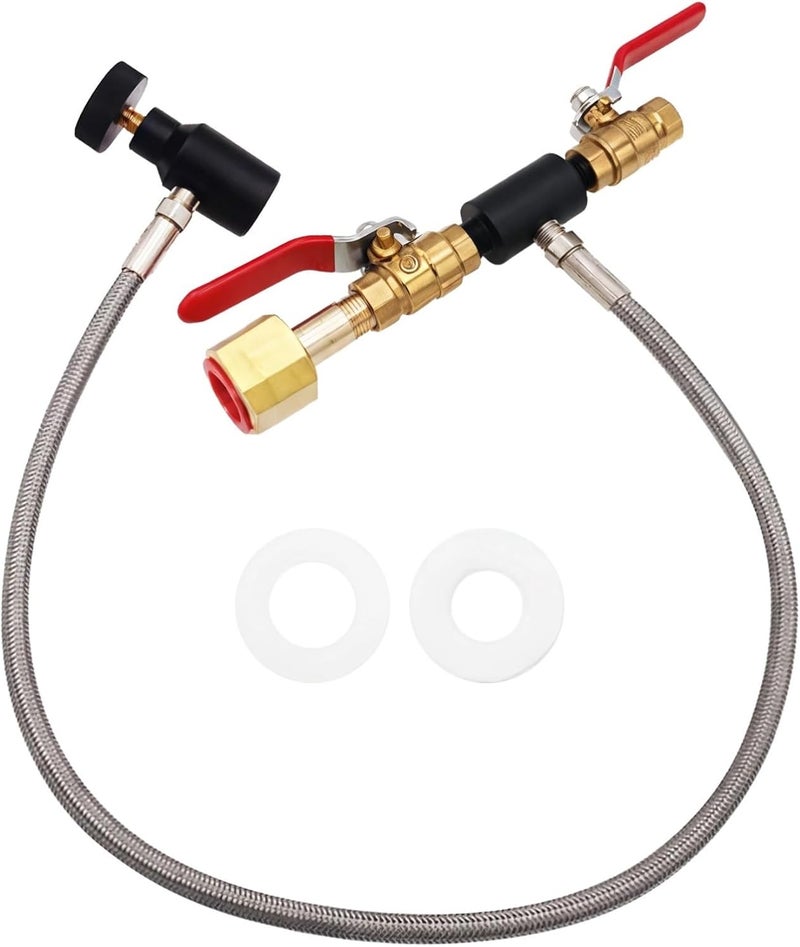 Co2 Refill Station, 36 Hose, High Pressure Tank - Image 1