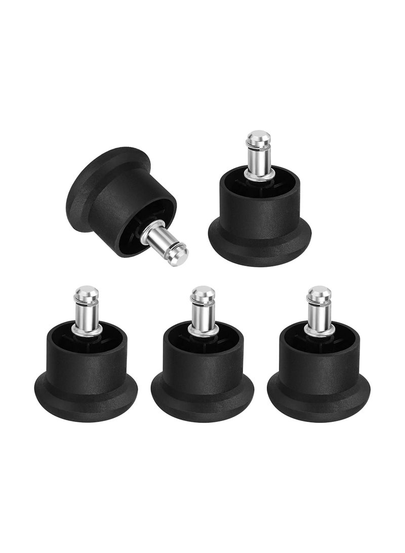 سيوسي 5 قطع من الكراسي والعجلات المنزلقة والأثاث البديل والأرضيات والأثاث المكتبي والمنزلي - Image 1