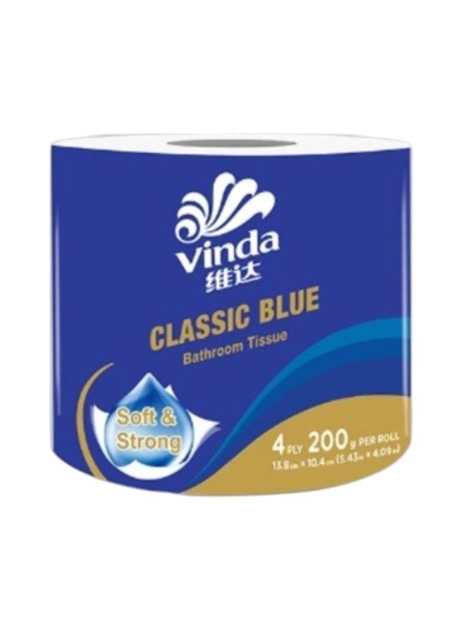 Vinda Classic Blue 200g 4ply Bathroom Tissue