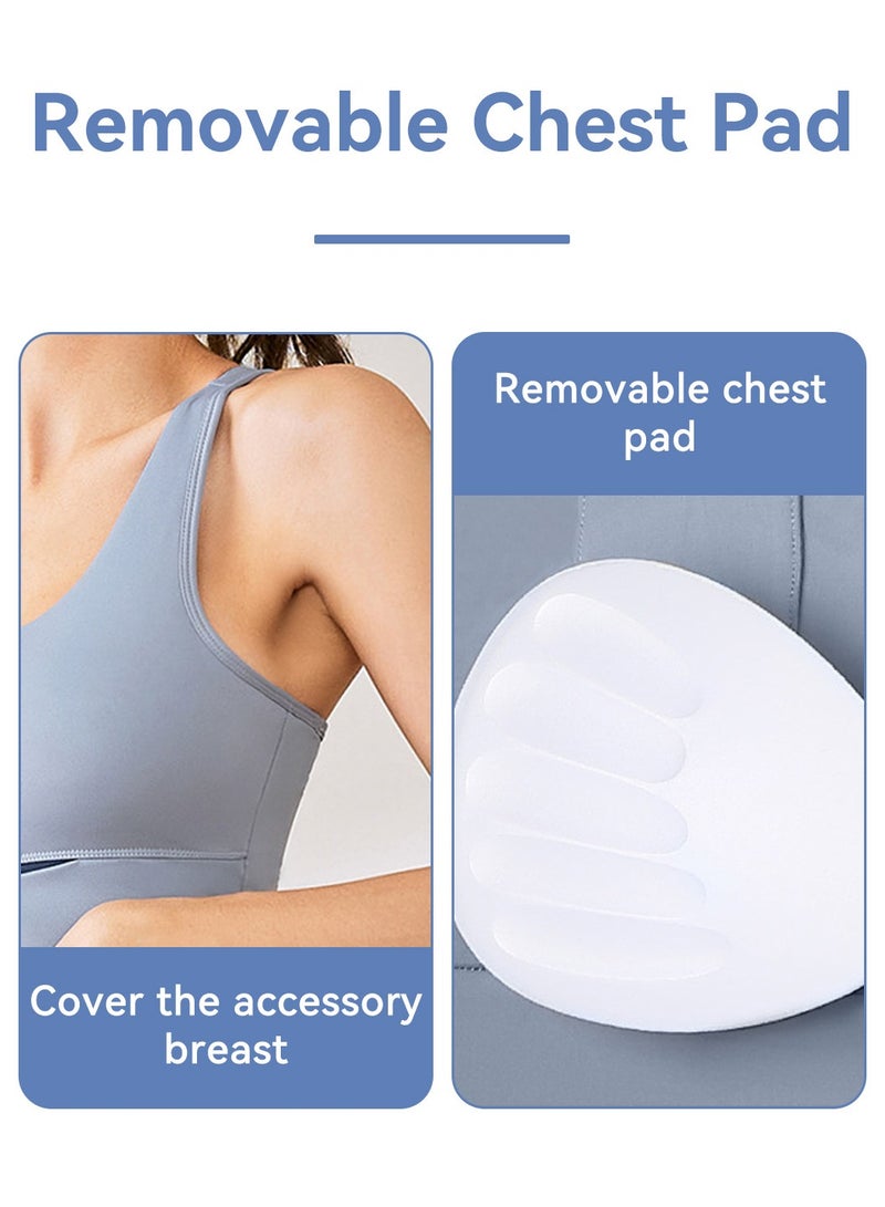 Moovant 2-Piece Premium Women's Yoga Outfit, Sports Underwear + Yoga Leggings, Push Up Shockproof Shaping Hip Lift Tracksuit Set, Beautiful Back Bra Activewear for Lady, Sports Wear  - Image 3